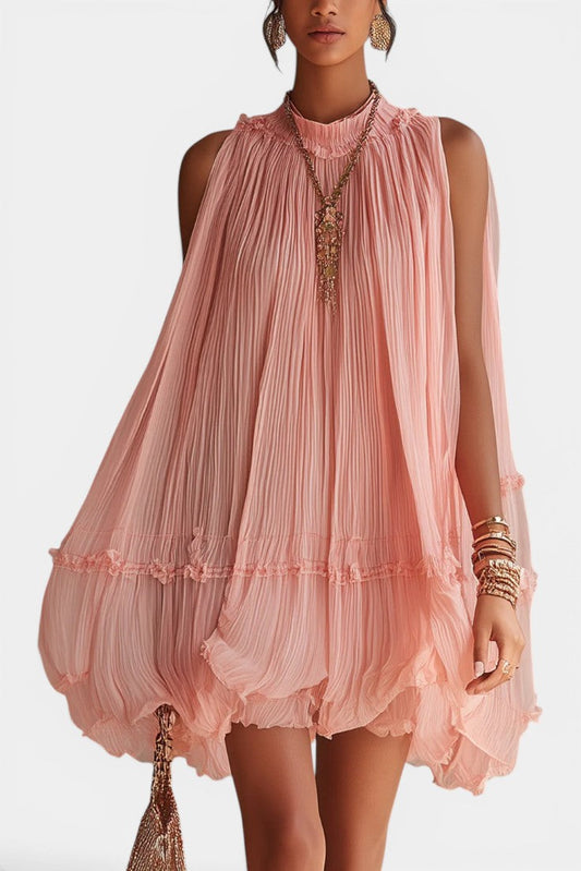 Khalani vestido corto detalle
