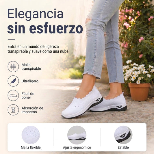 Miela zapatillas ligeras - detalle 1