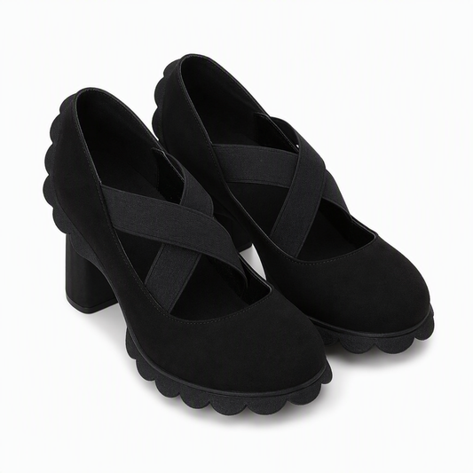Lola zapatos plataforma - vista adicional
