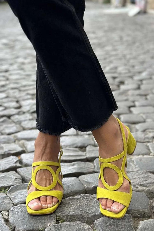 Valentina - sandalias verano vivaz detalle