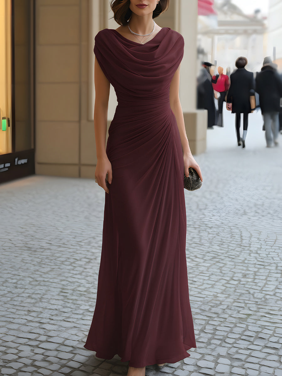 Sessa vestido maxi color