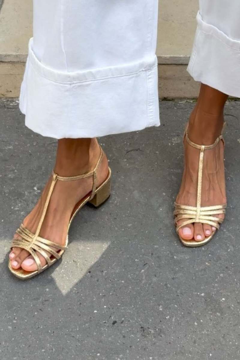 Allegra - sandalias sol de verano detalle
