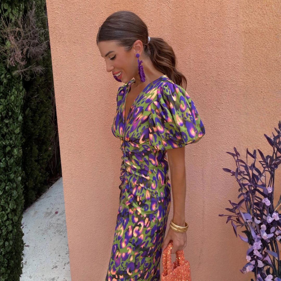 Ainhoa vestido color