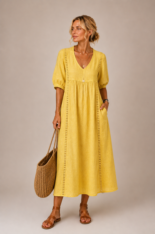 Sefi vestido midi veraniego - Bianca Sarto