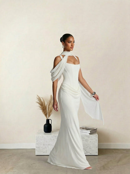 Vestido Sculpt Plisado Allegr