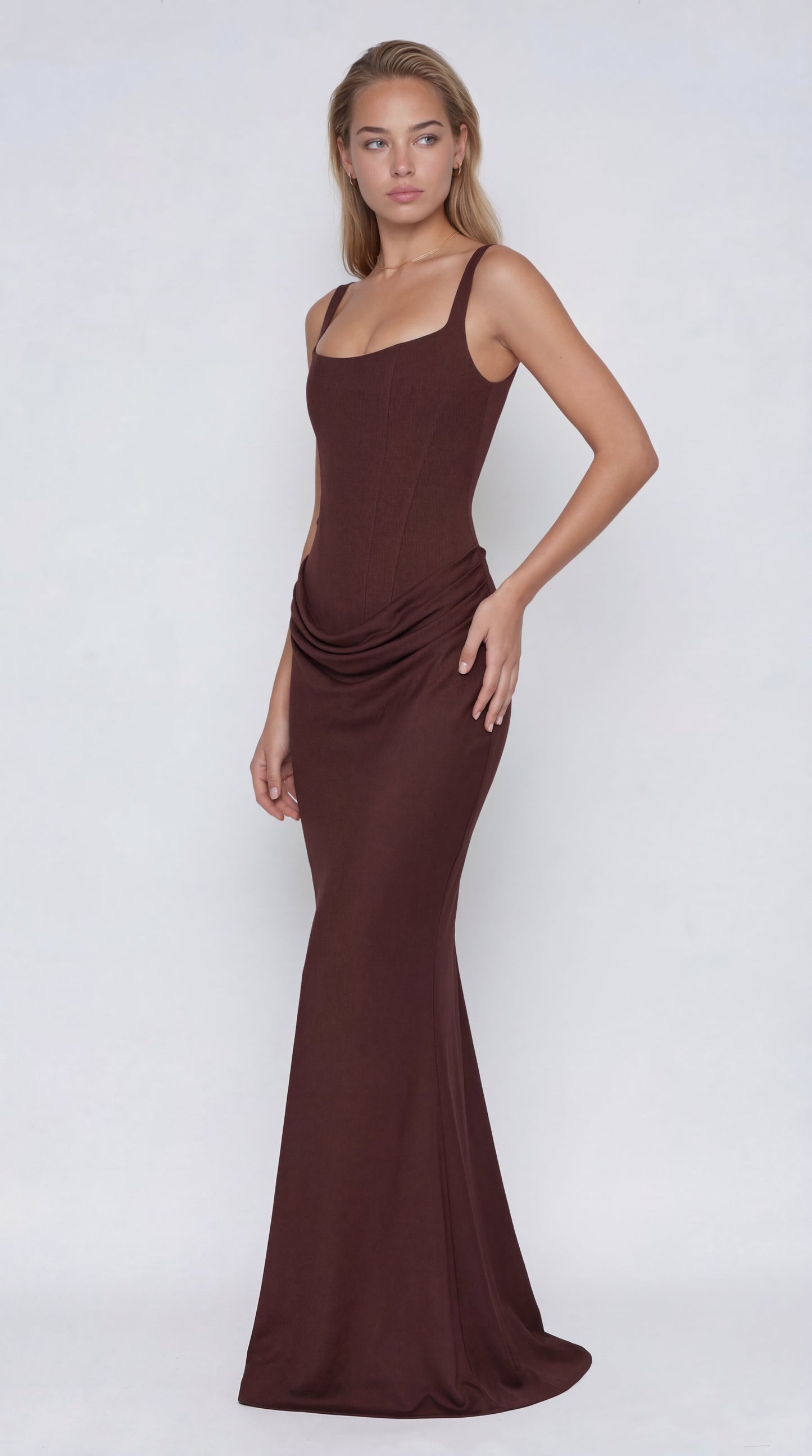 Vestido Sculpt Plisado Allegr