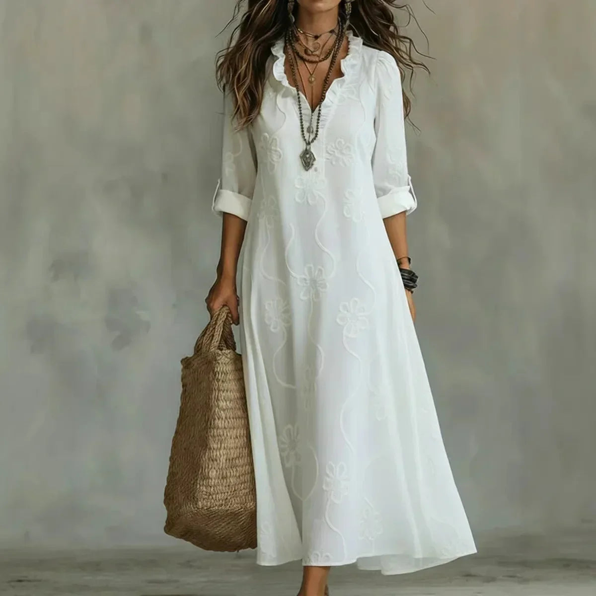 Sienna vestido floral