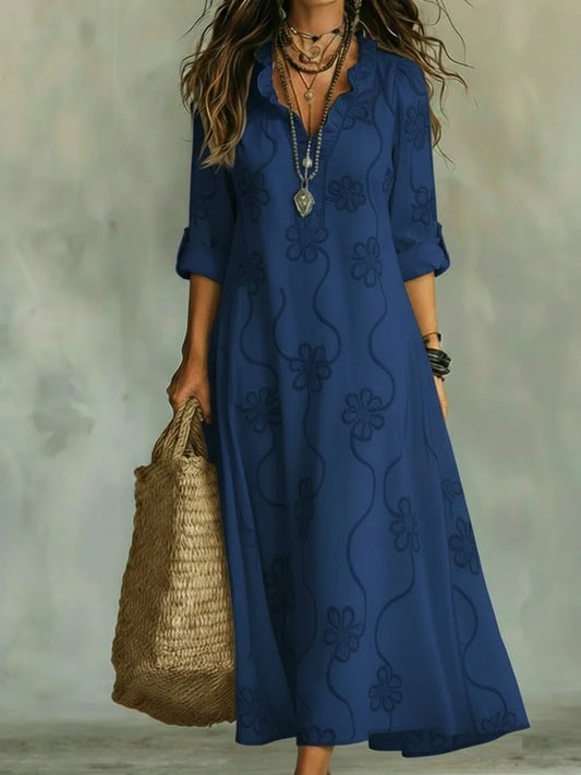 Sienna vestido floral detalle