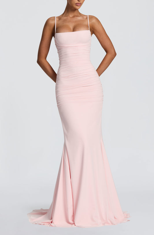 Lana | Vestido maxi tirantes