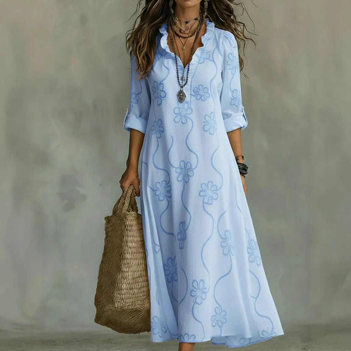 Sienna vestido floral color