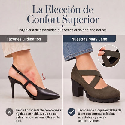 Lola zapatos plataforma - detalle