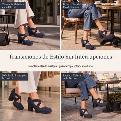 Lola zapatos plataforma - detalle