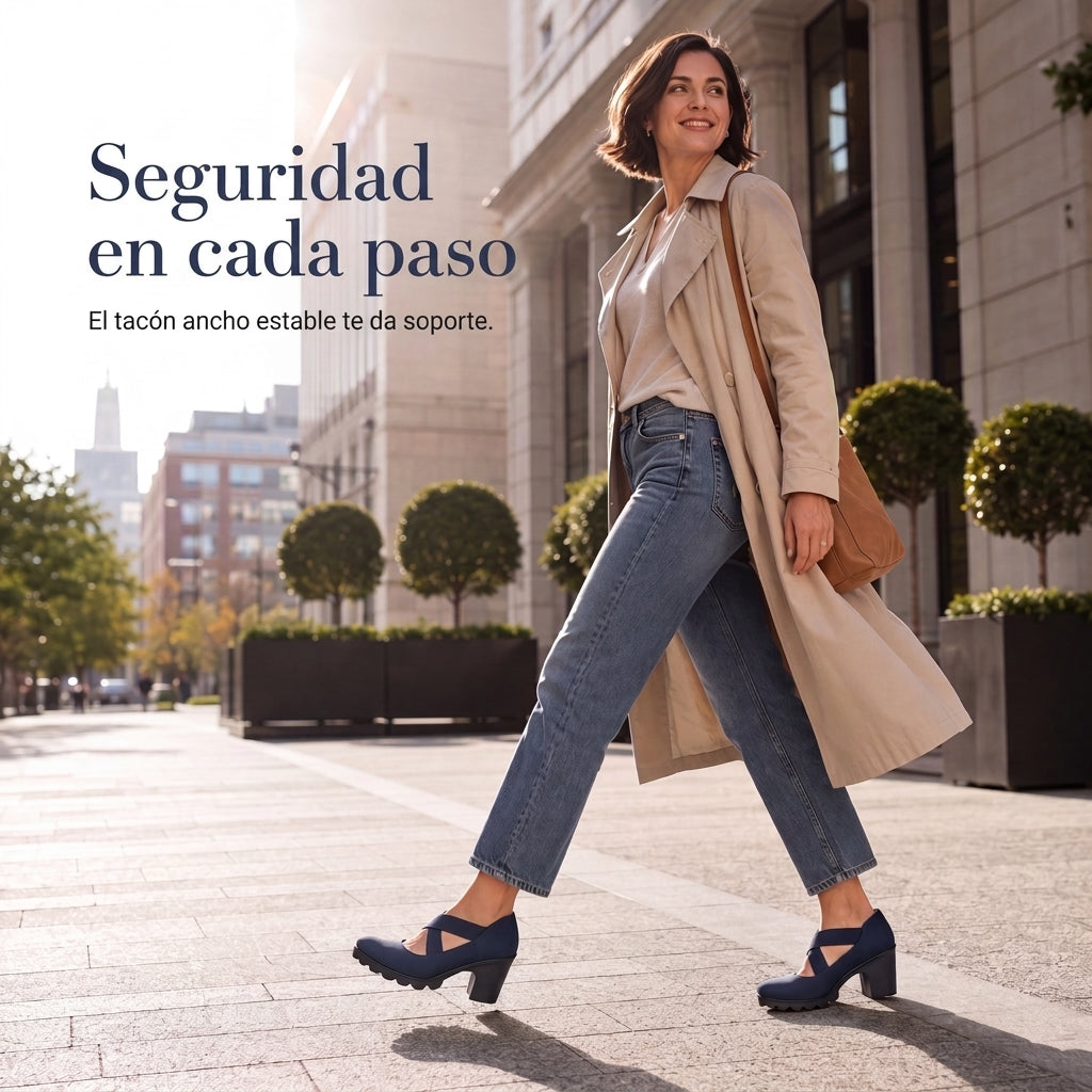 Lola zapatos plataforma - detalle