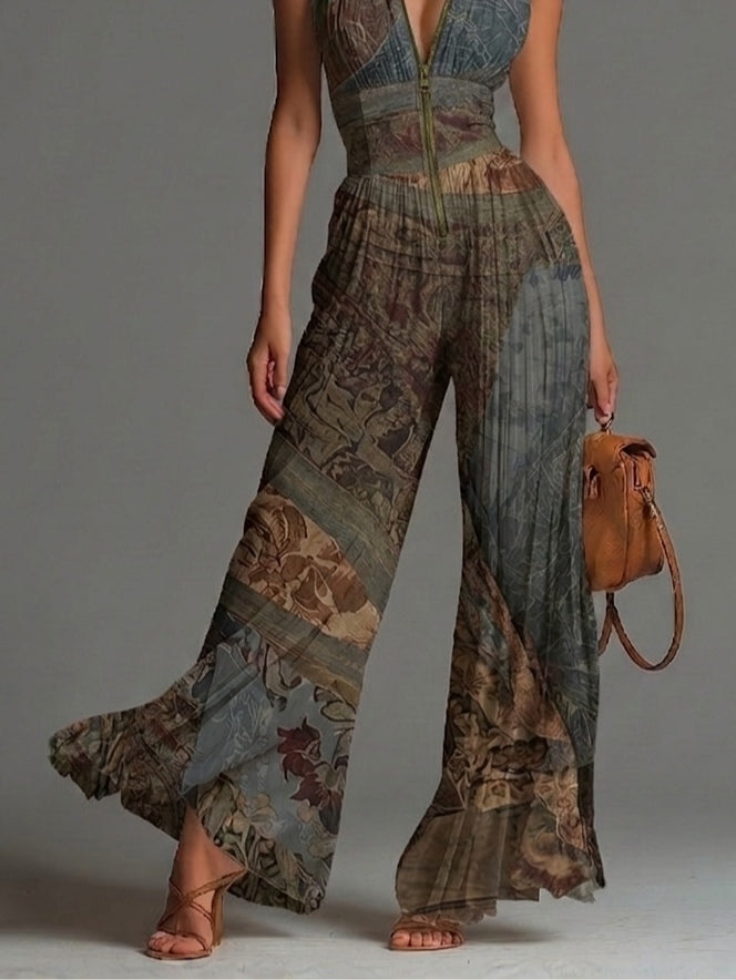 Leonor | Mono Estampado Étnico Boho