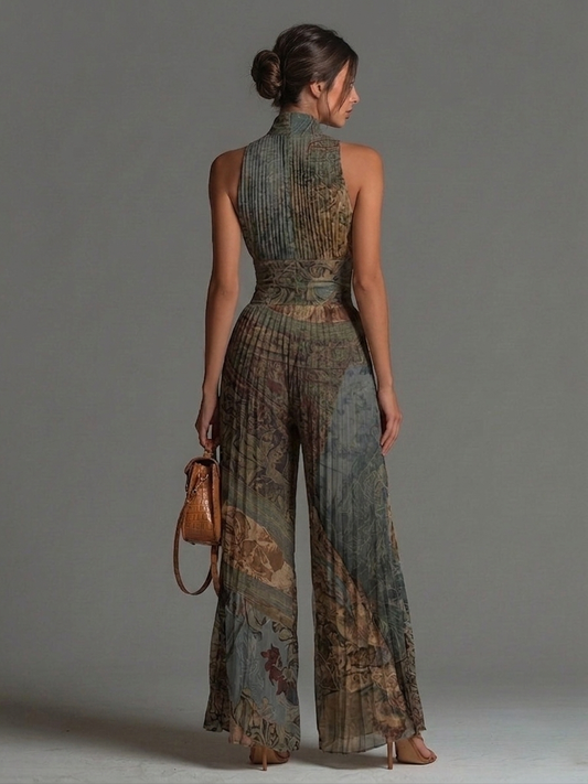 Leonor | Mono Estampado Étnico Boho