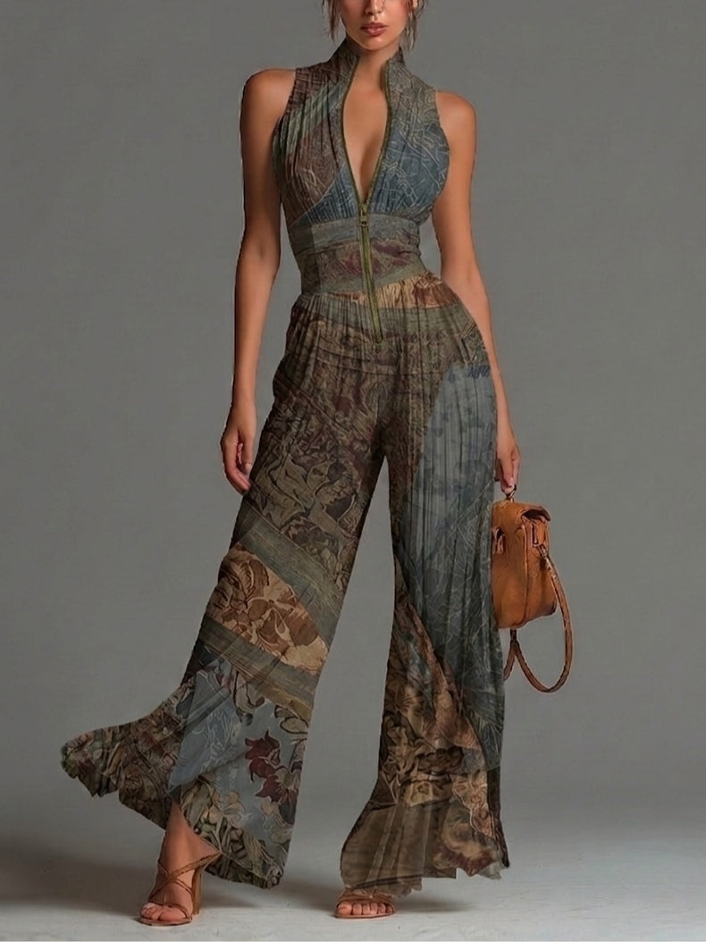 Leonor | Mono Estampado Étnico Boho