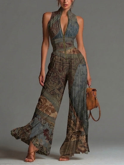 Leonor | Mono Estampado Étnico Boho