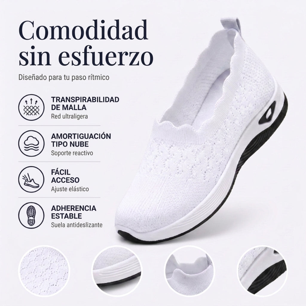Miela zapatillas ligeras - detalle 2