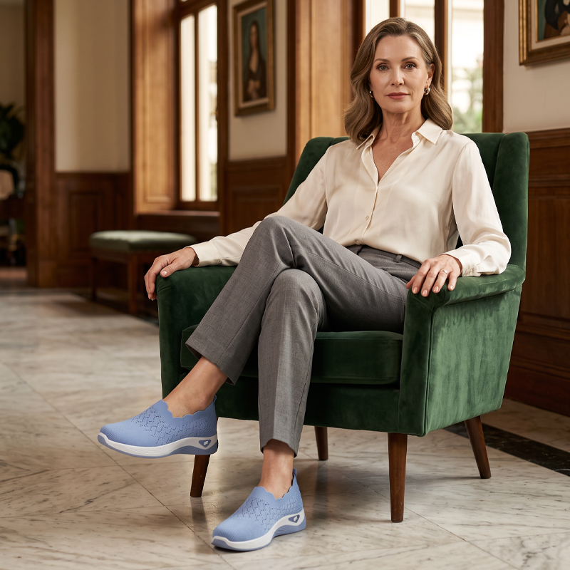 Miela zapatillas ligeras - estilo de vida 3