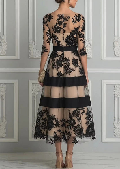 Valentina - Vestido de noche midi