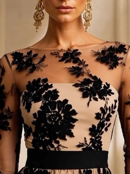 Valentina - Vestido de noche midi