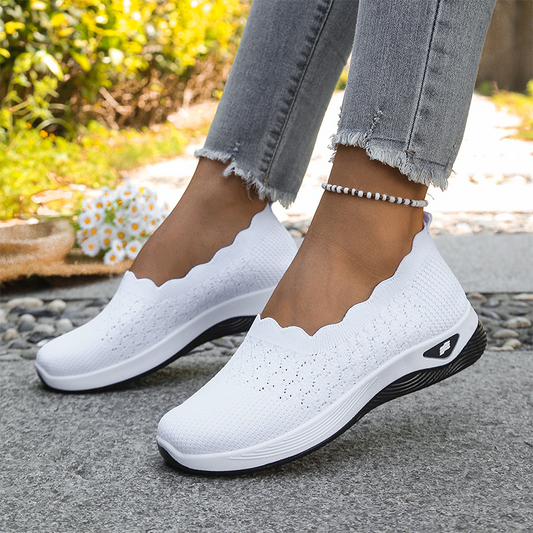 Miela zapatillas ligeras - Blanco