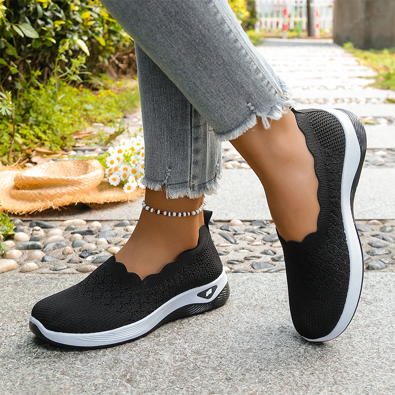 Miela zapatillas ligeras - Negro
