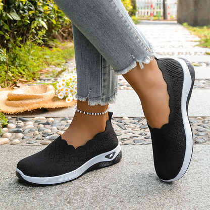 Miela zapatillas ligeras - Negro