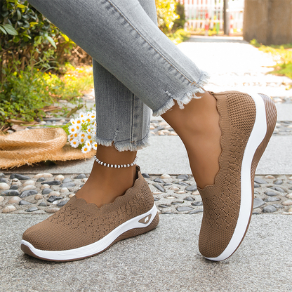 Miela zapatillas ligeras - Marron