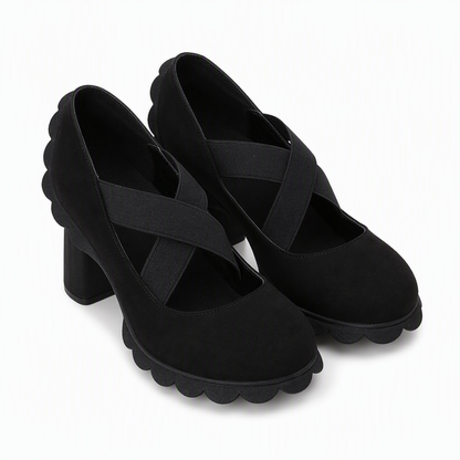 Lola zapatos plataforma - vista adicional